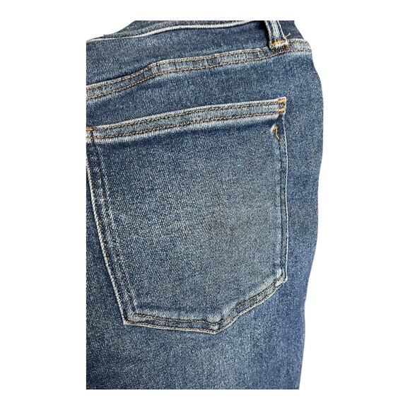 Madewell Jeans 10" High-Rise Skinny Stretch Denim 28 Blue Basic Casual Everyday - Picture 7 of 7